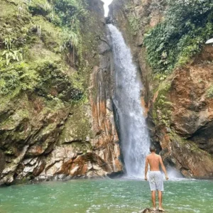 Cascada en Valle de Antón Panamá